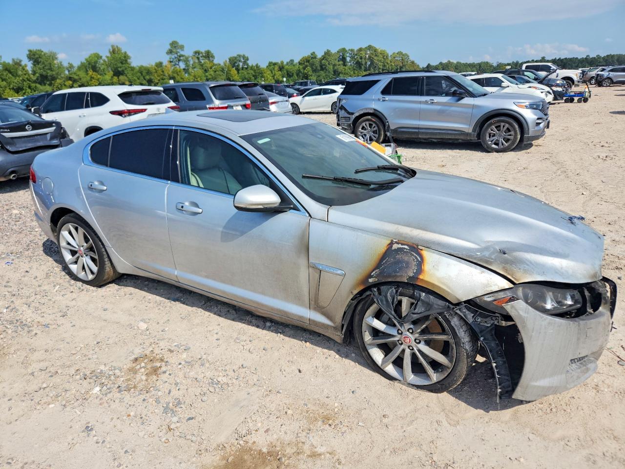 2015 Jaguar Xf 3.0 Sport - Фото 4