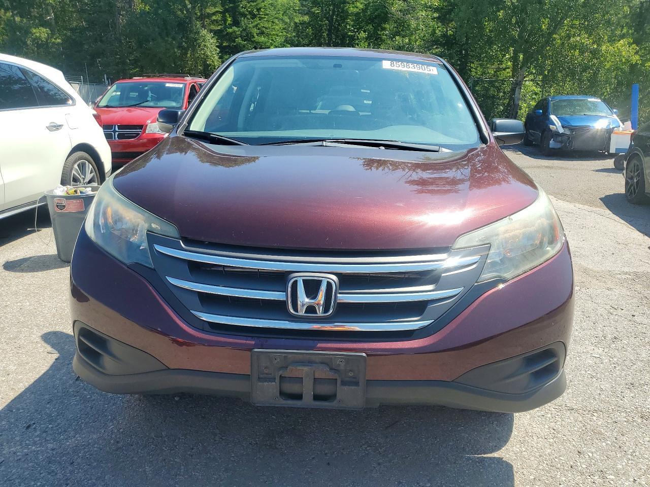 2014 Honda Cr-V Lx - Фото 5