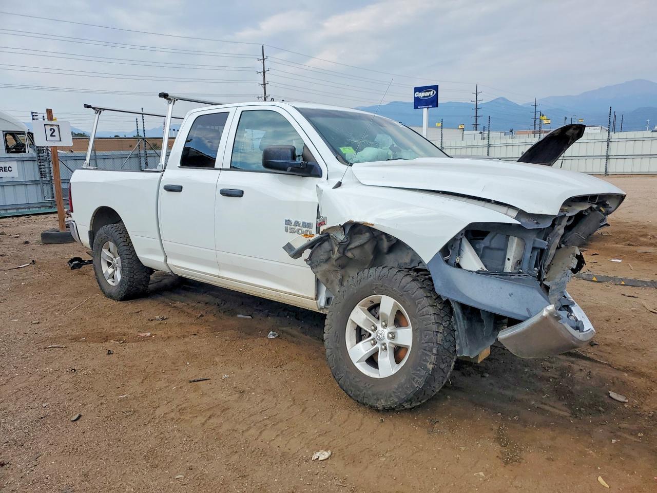 2015 Ram 1500 St - Фото 4