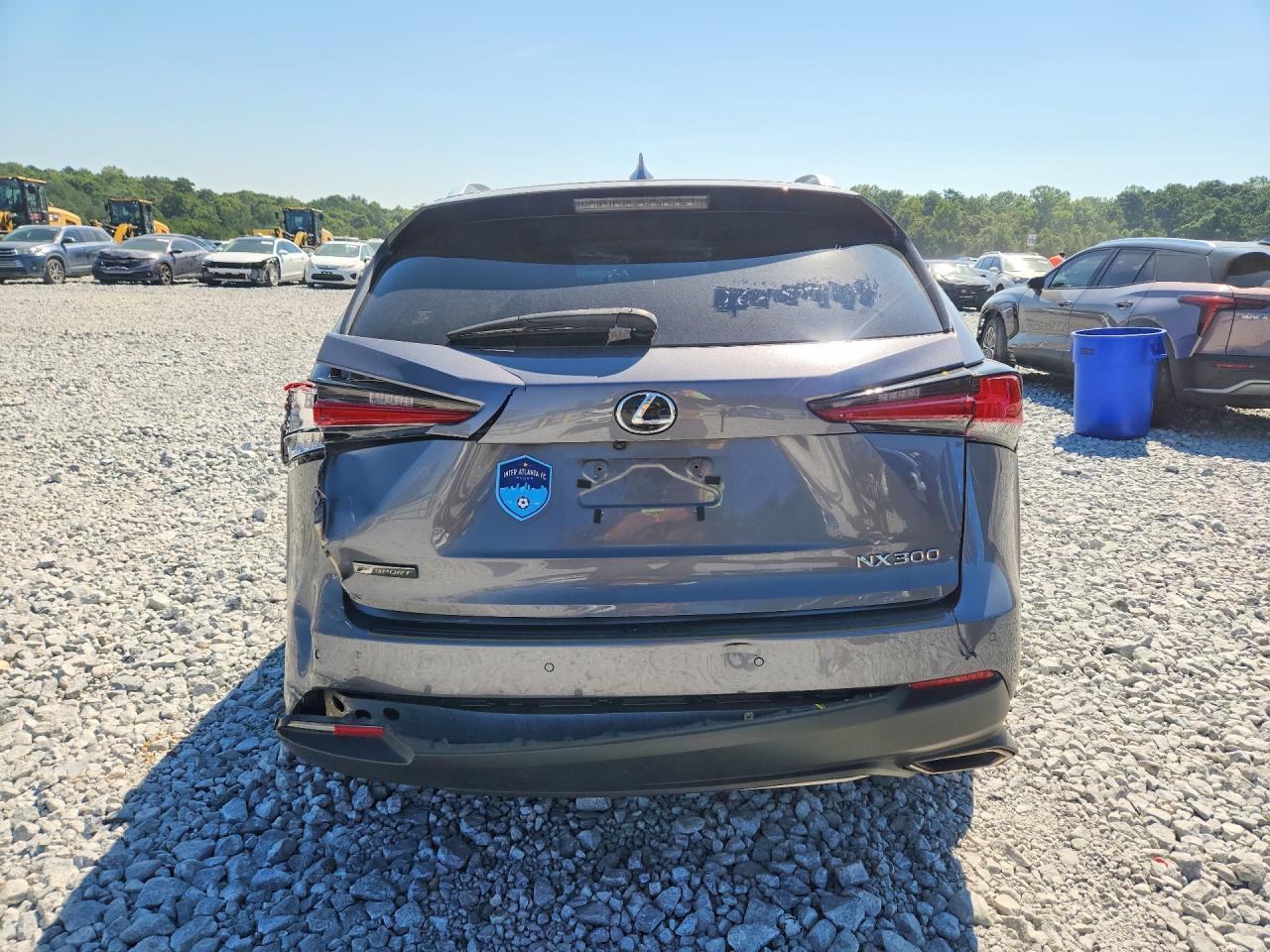 2021 Lexus Nx 300 F Sport - Image 6