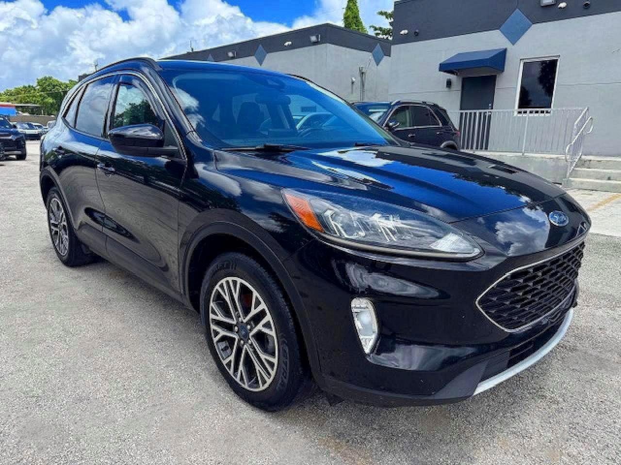 2020 Ford Escape Sel - Фото 4