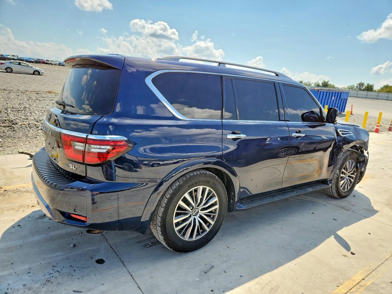 2023 Nissan Armada Sl - Фото 3