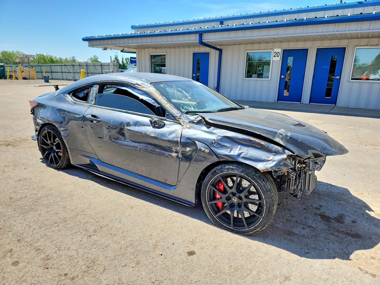 2024 Lexus Rc F Track Edition - Фото 4