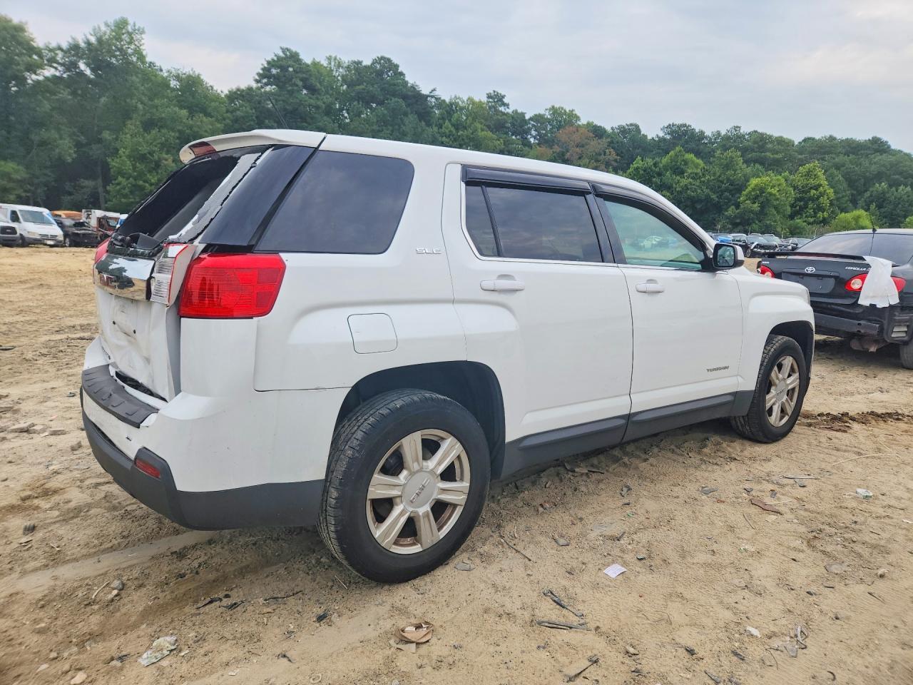 2015 GMC Terrain Sle - Фото 3