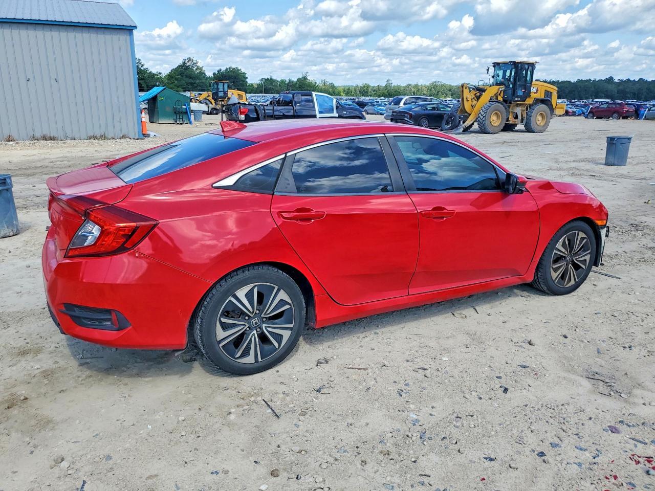 2016 Honda Civic Ex - Image 3