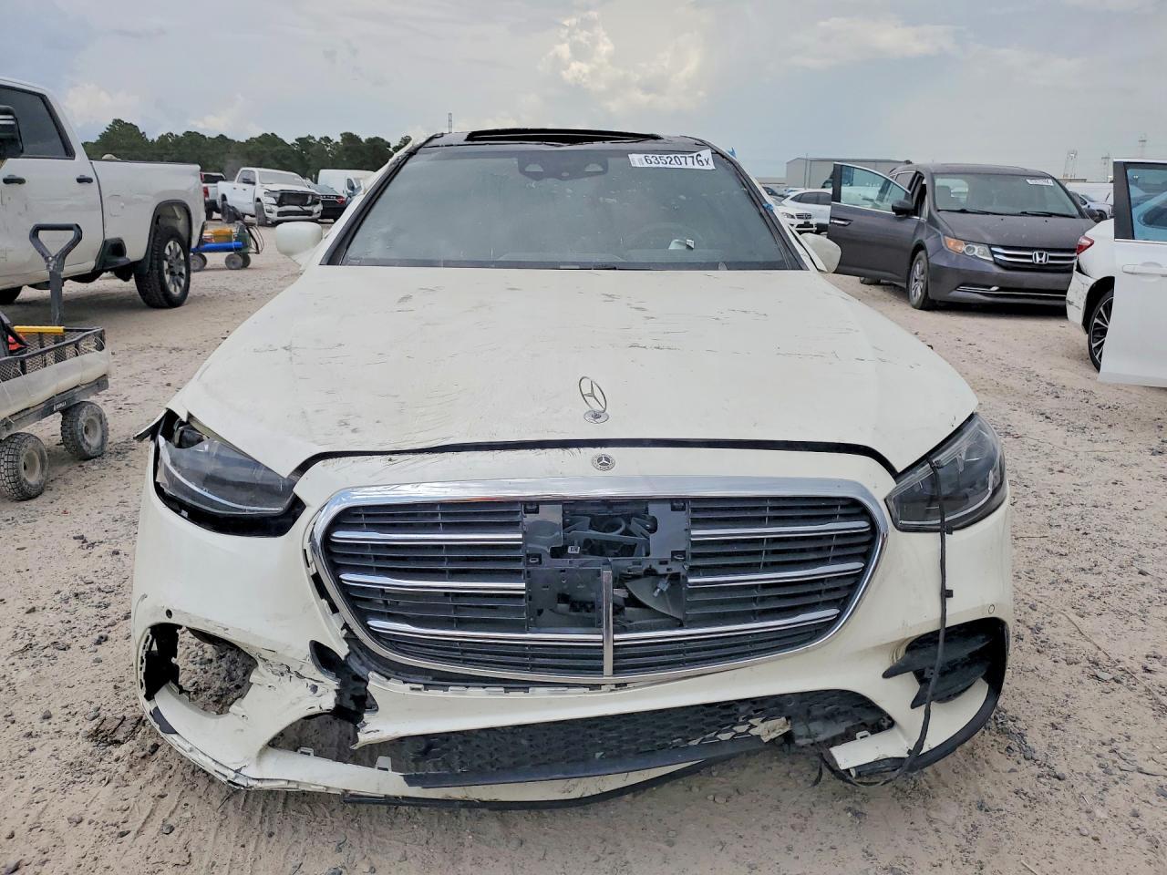 2022 Mercedes-Benz S500 - Фото 5