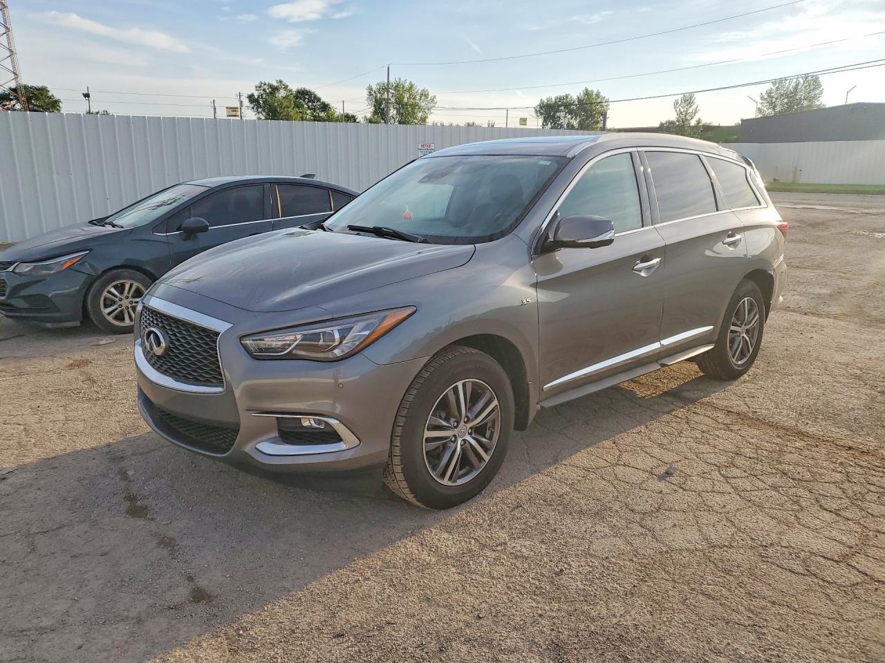 2019 Infiniti Qx60 Luxe