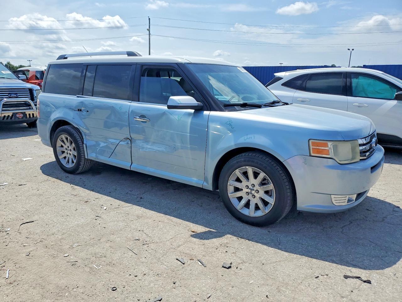 2009 Ford Flex Sel - Фото 4