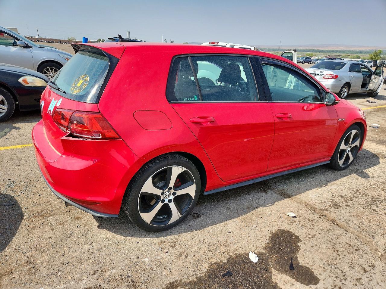 2016 Volkswagen Gti S/Se - Фото 3