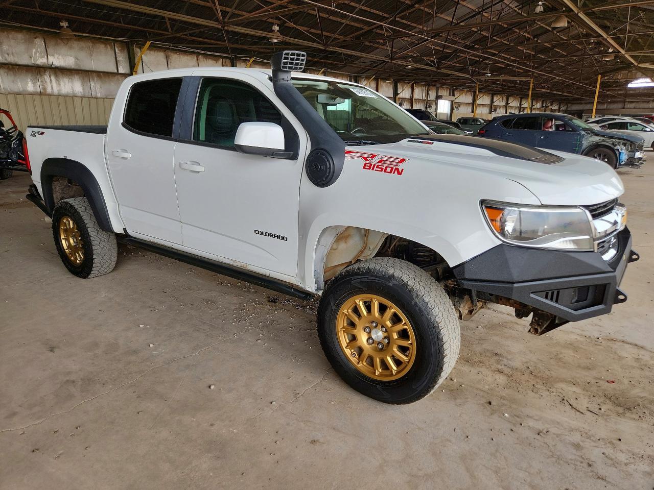 2020 Chevrolet Colorado Zr2 - Фото 4