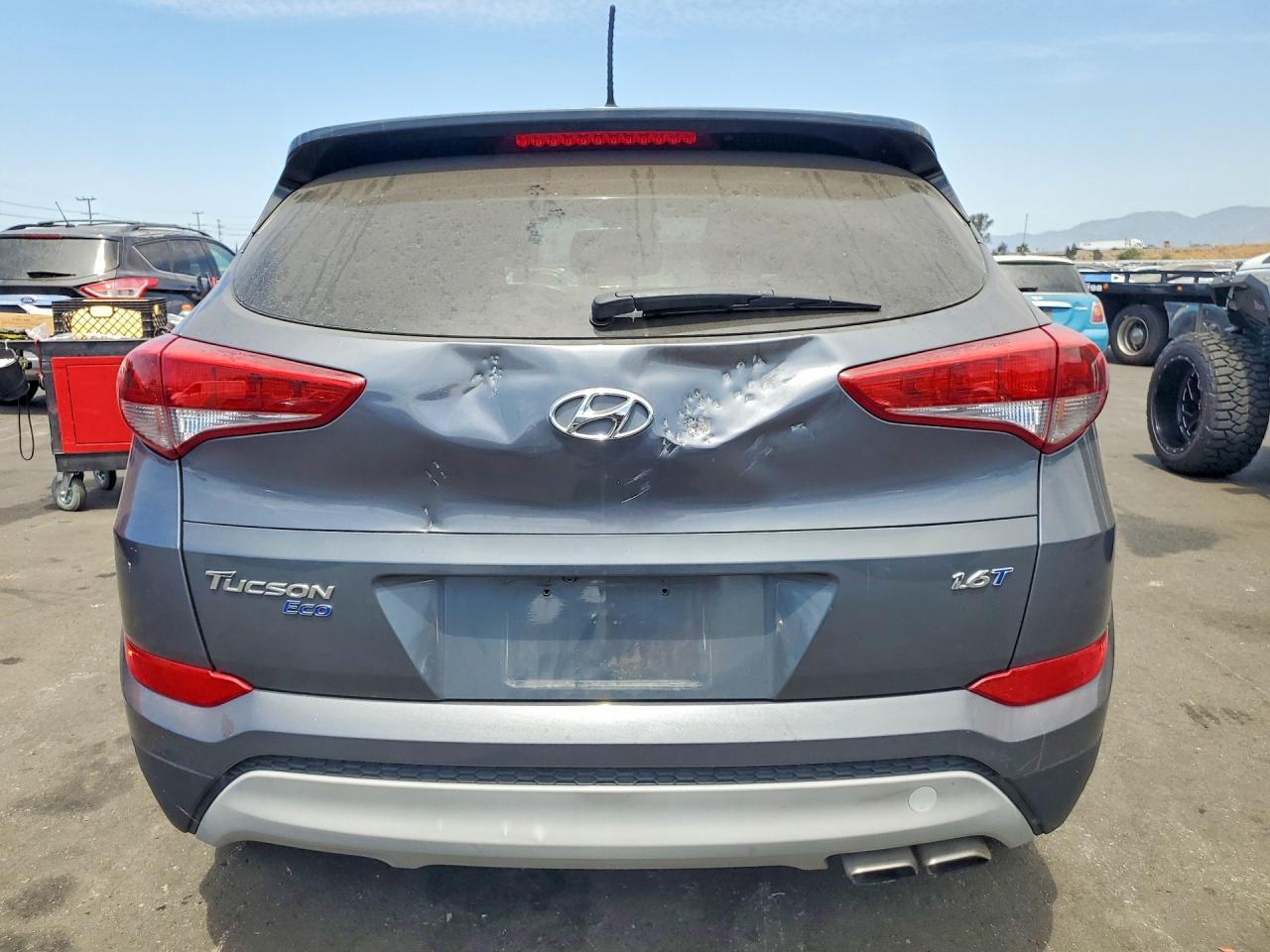 2017 Hyundai Tucson Eco - Фото 6