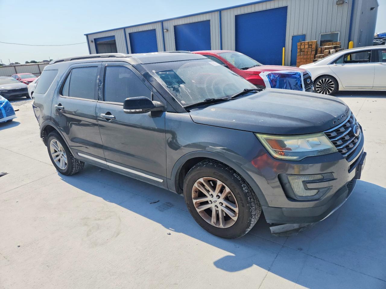 2017 Ford Explorer Xlt - Фото 4
