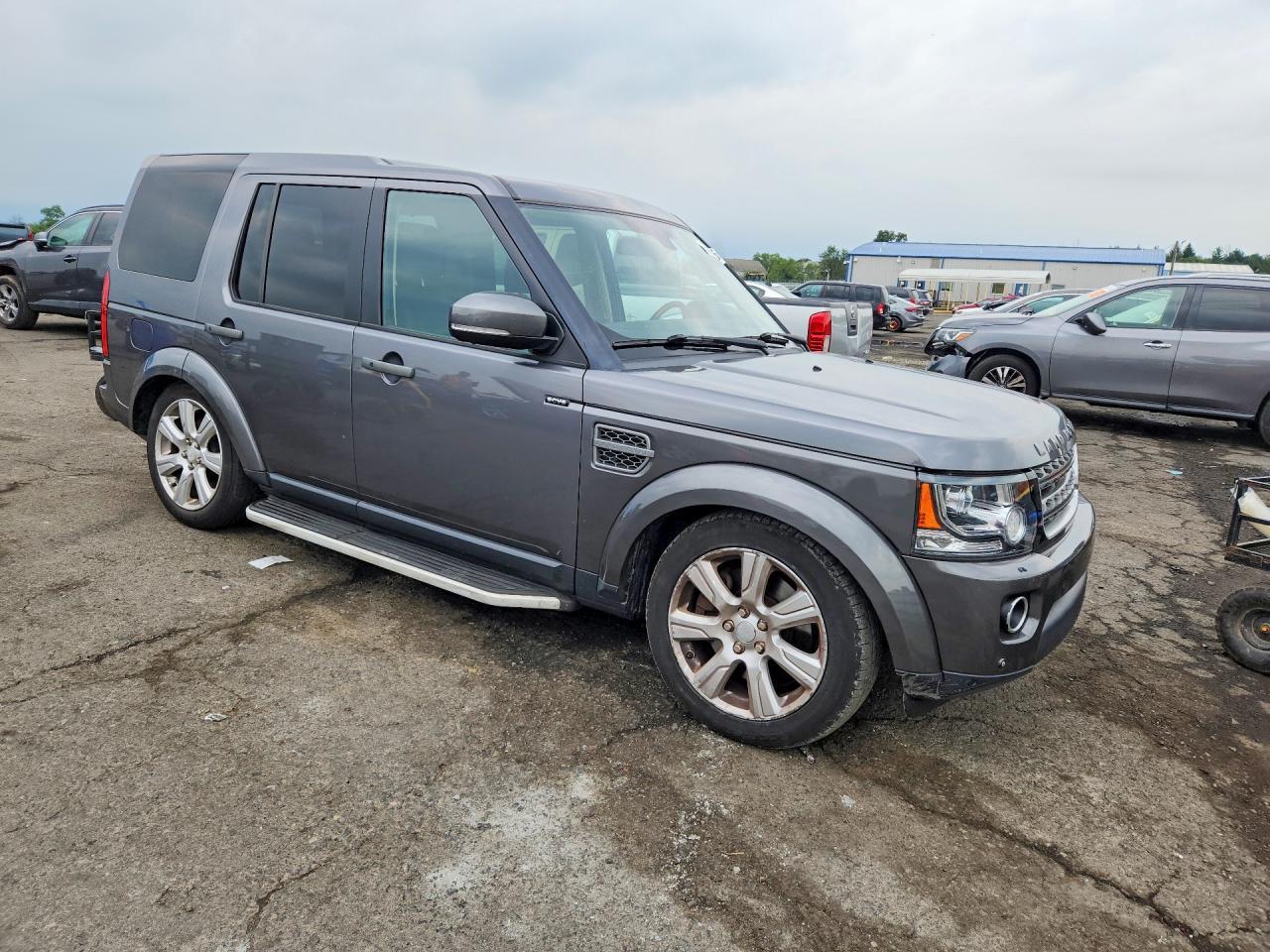 2016 Land Rover Lr4 Hse - Фото 4