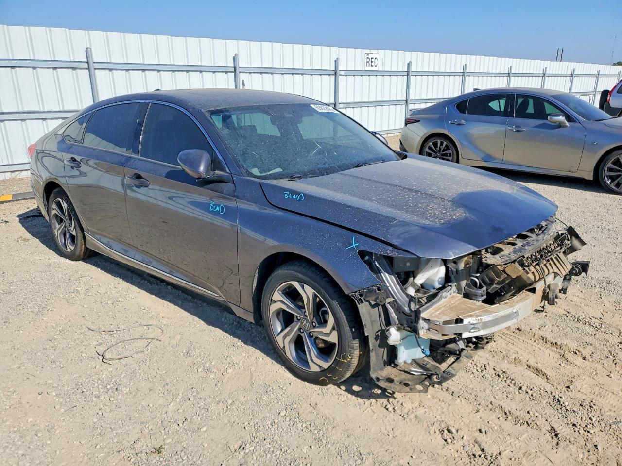 2019 Honda Accord Exl - Фото 4