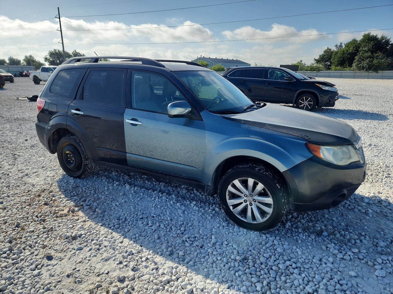 2012 Subaru Forester Limited - Фото 4
