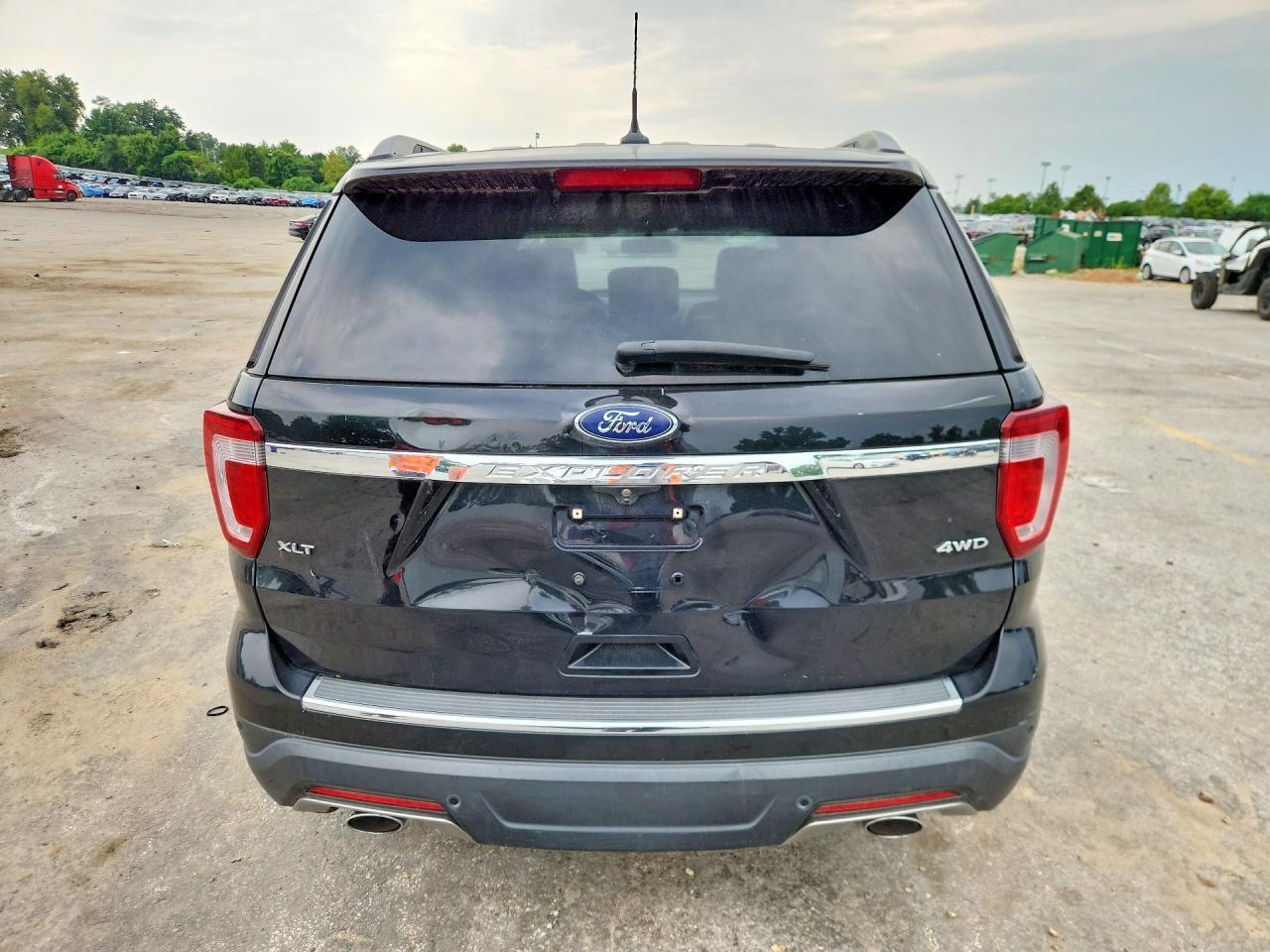 2018 Ford Explorer Xlt - Фото 6