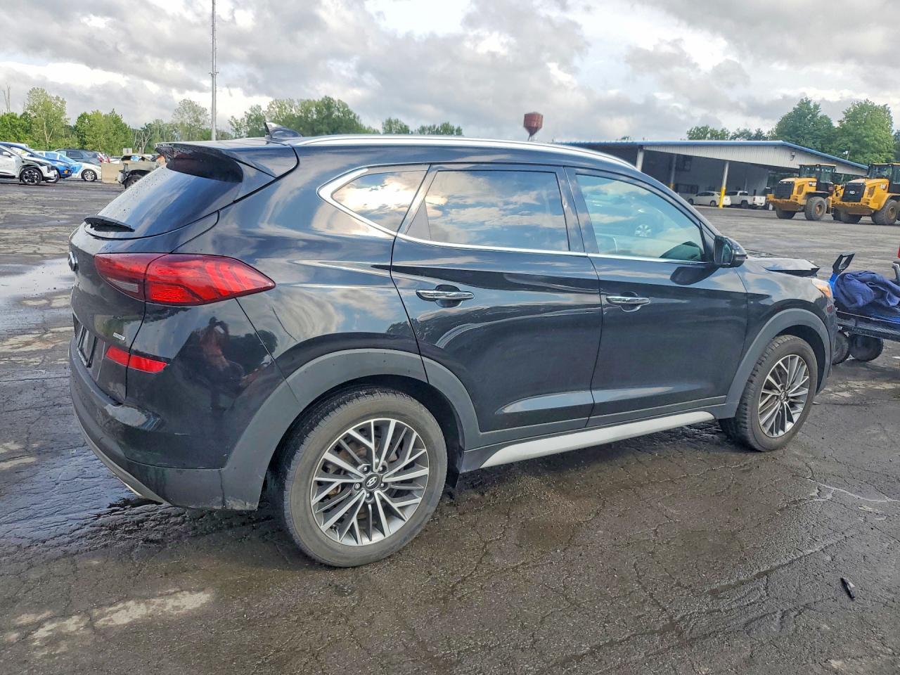 2019 Hyundai Tucson Limited - Фото 3