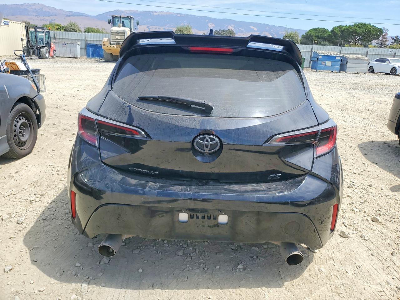 2020 Toyota Corolla Hatchback Se Nightshade Edition - Фото 6
