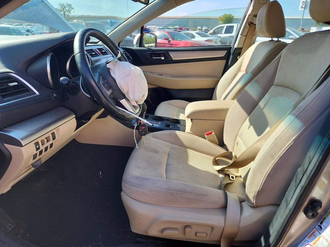 2016 Subaru Legacy 2.5I Premium - Фото 7