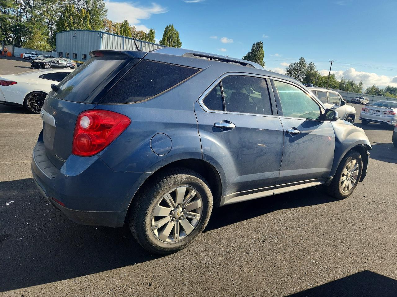 2011 Chevrolet Equinox Ltz - Фото 3