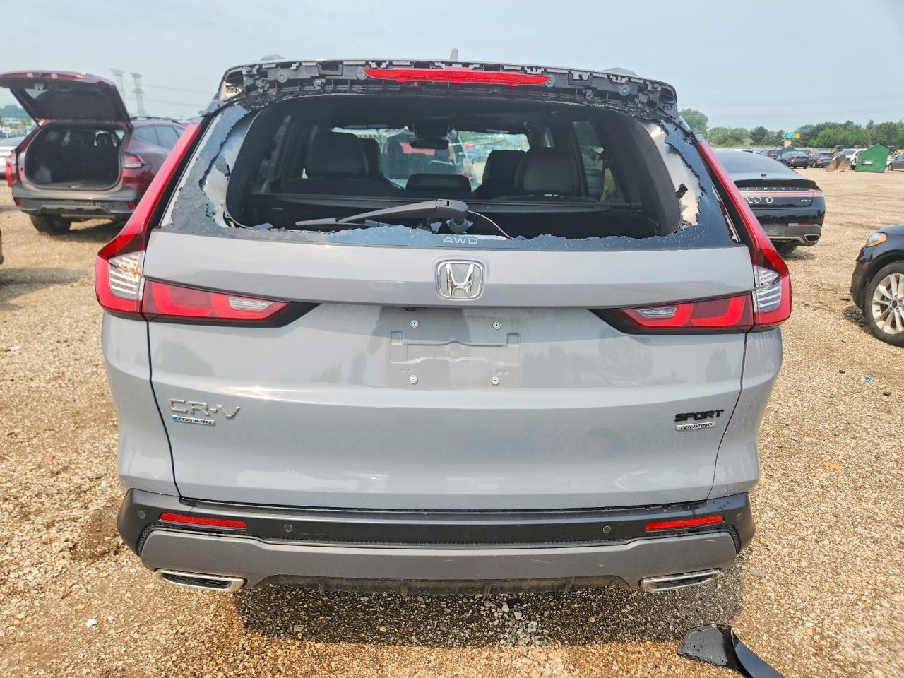 2024 Honda Cr-V Sport Touring - Фото 6