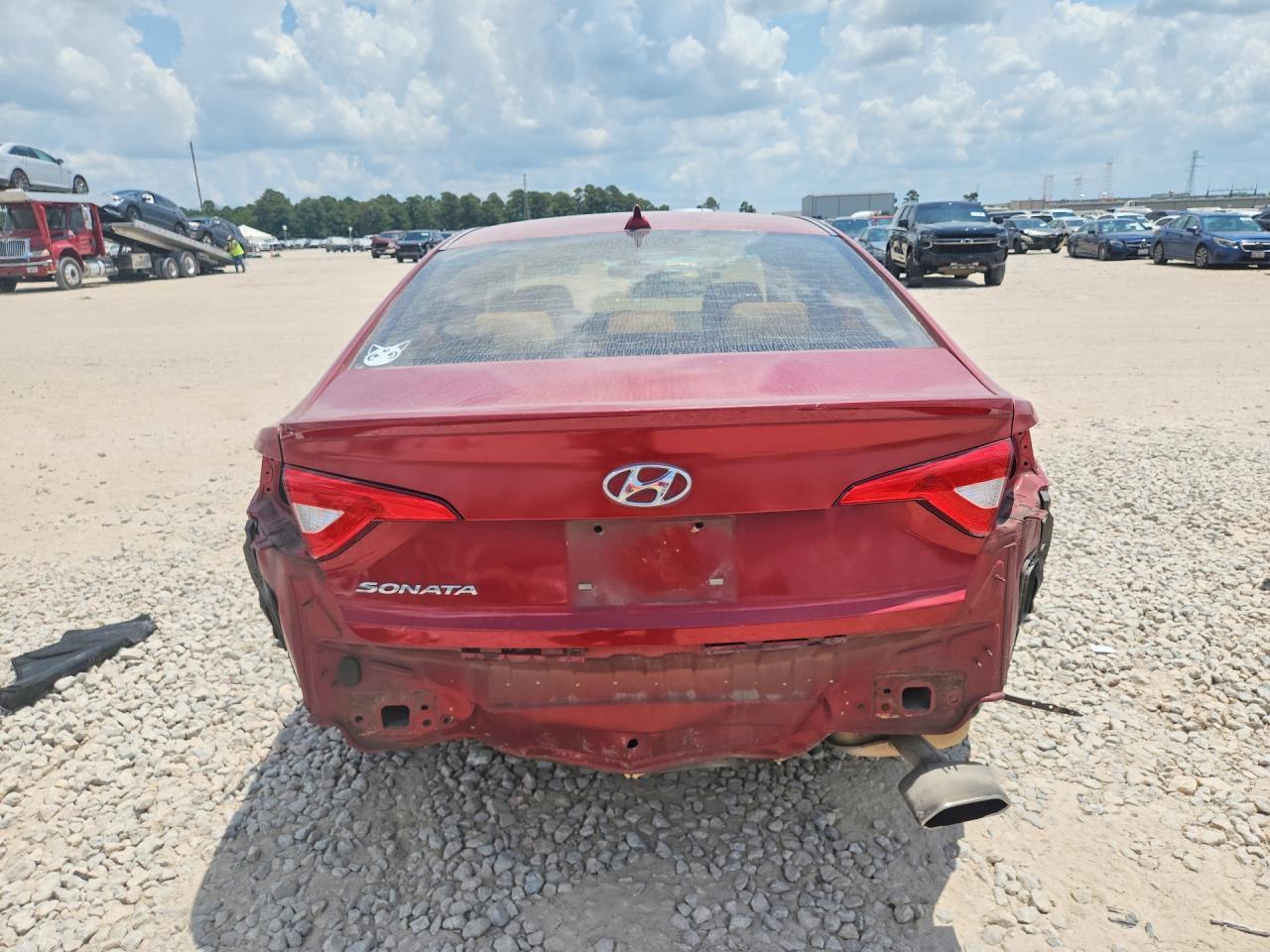 2015 Hyundai Sonata Se - Фото 6