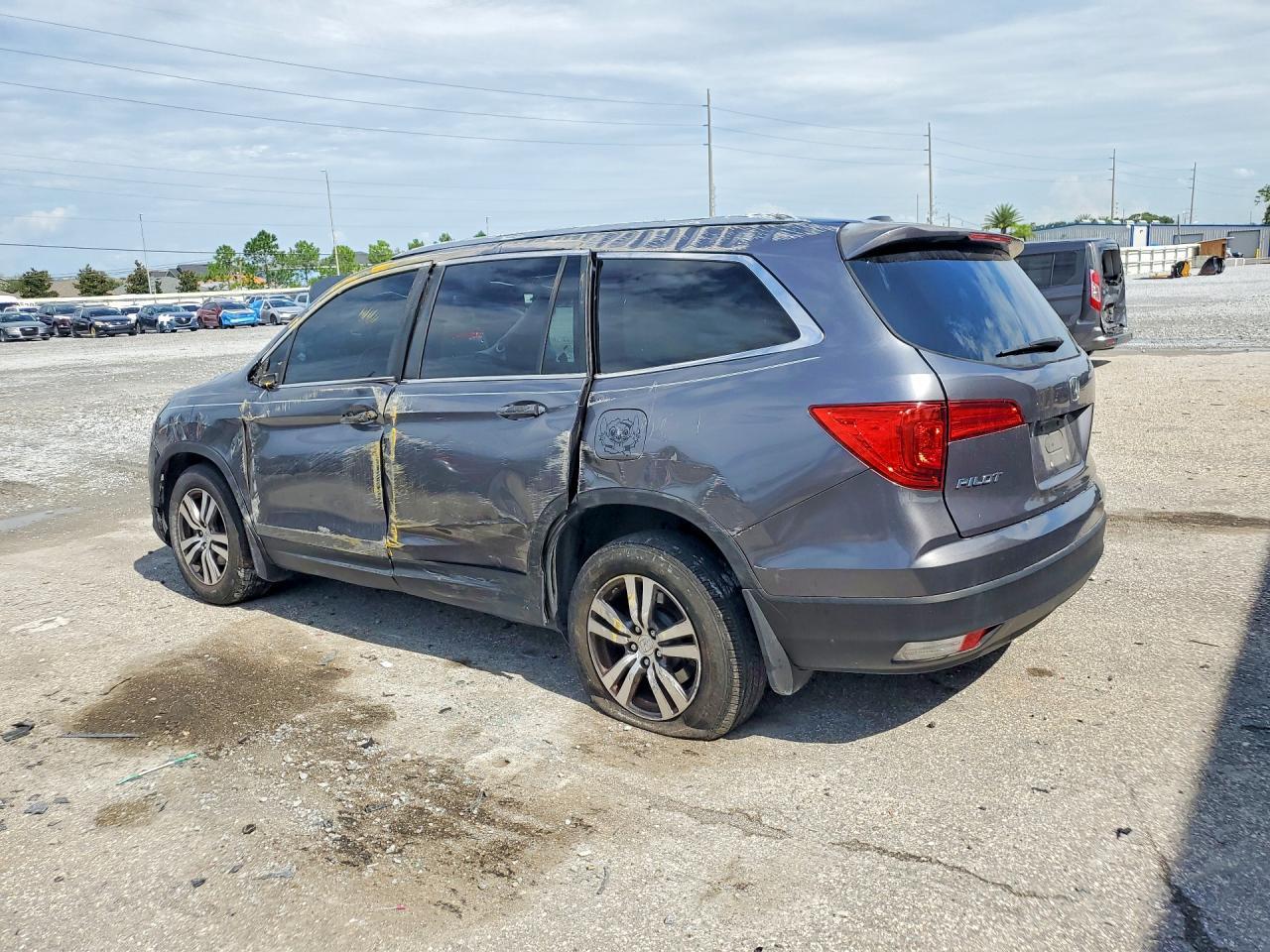 2016 Honda Pilot Exln - Фото 2