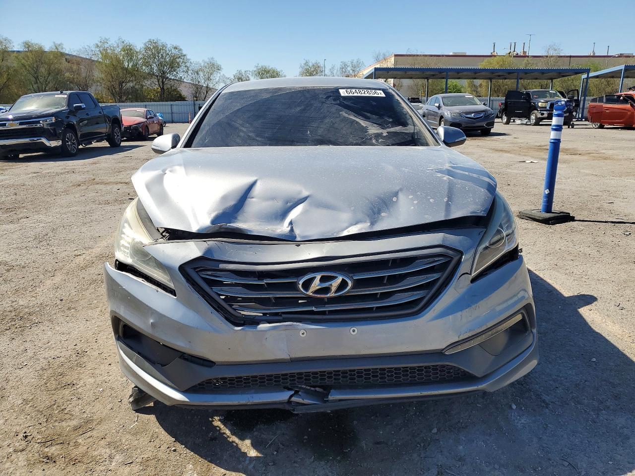 2015 Hyundai Sonata Sport - Фото 5