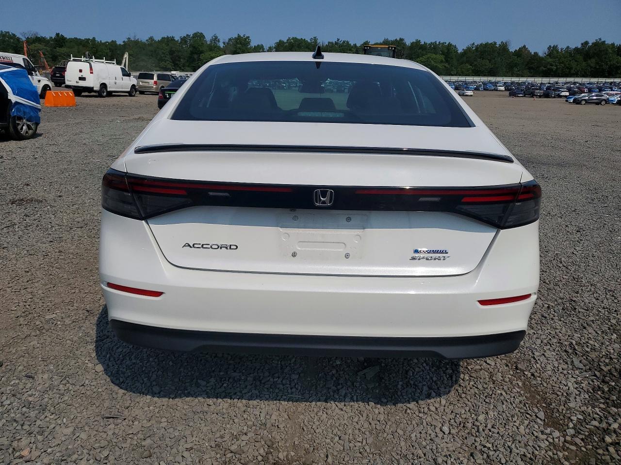 2025 Honda Accord Hybrid Sport - Фото 6