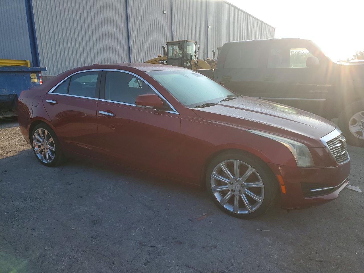 2015 Cadillac Ats Luxury - Фото 4
