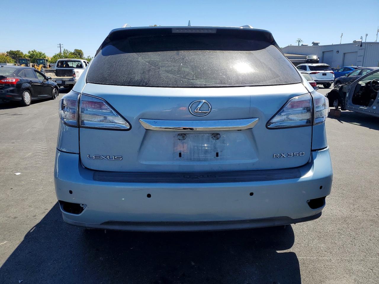 2010 Lexus Rx 350 - Image 6