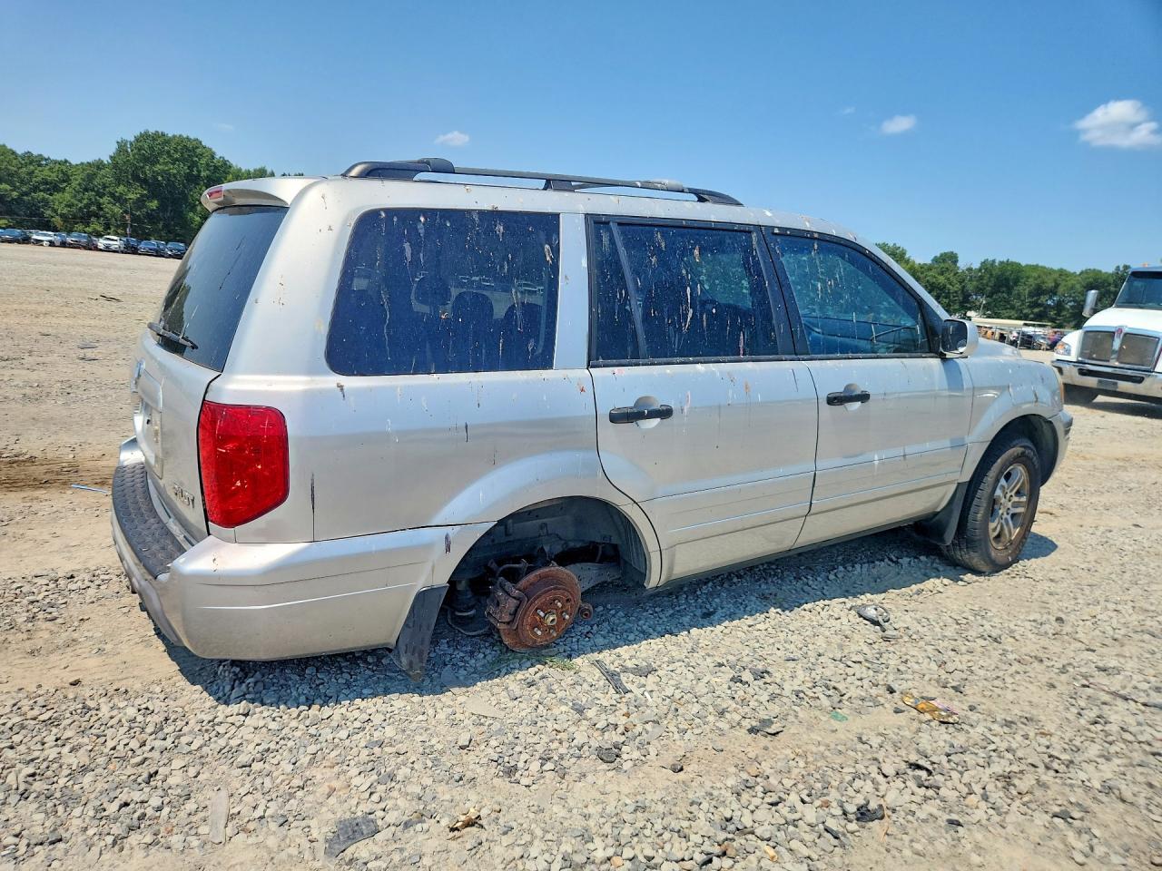 2005 Honda Pilot Ex - Фото 3