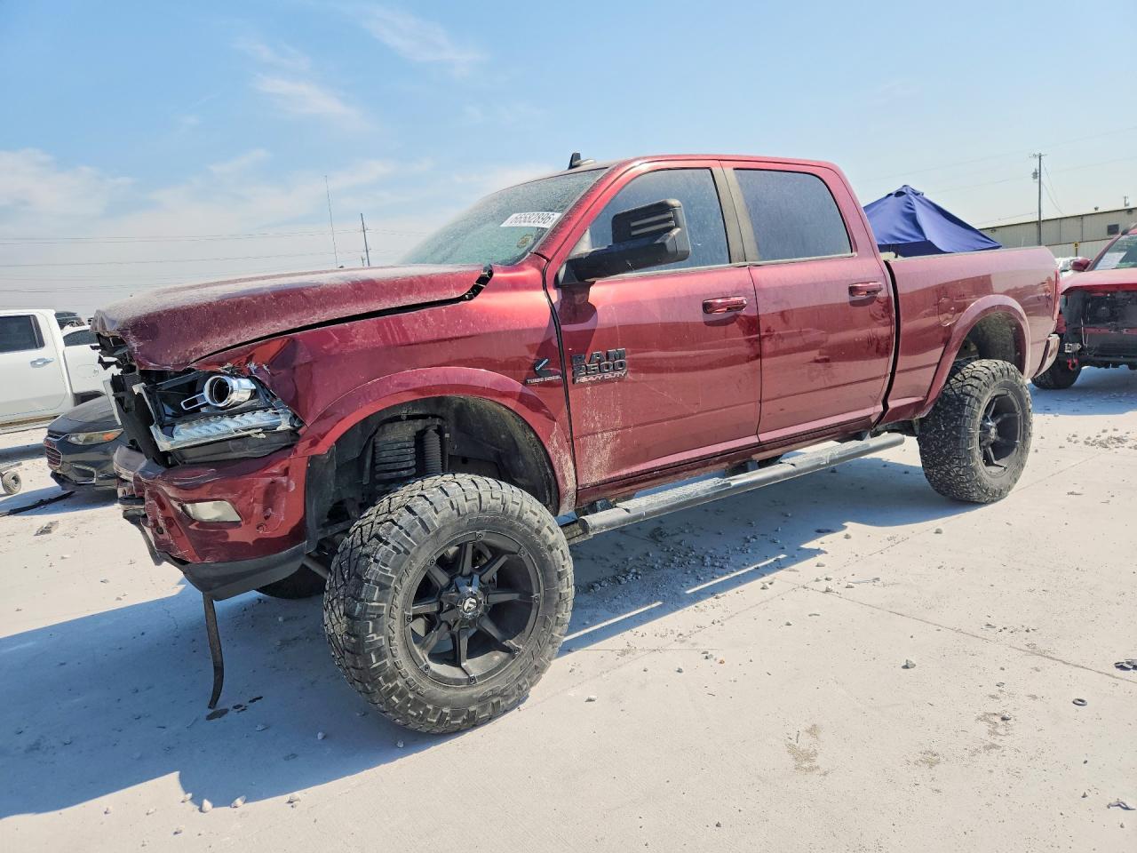 2016 Ram 2500 Laramie