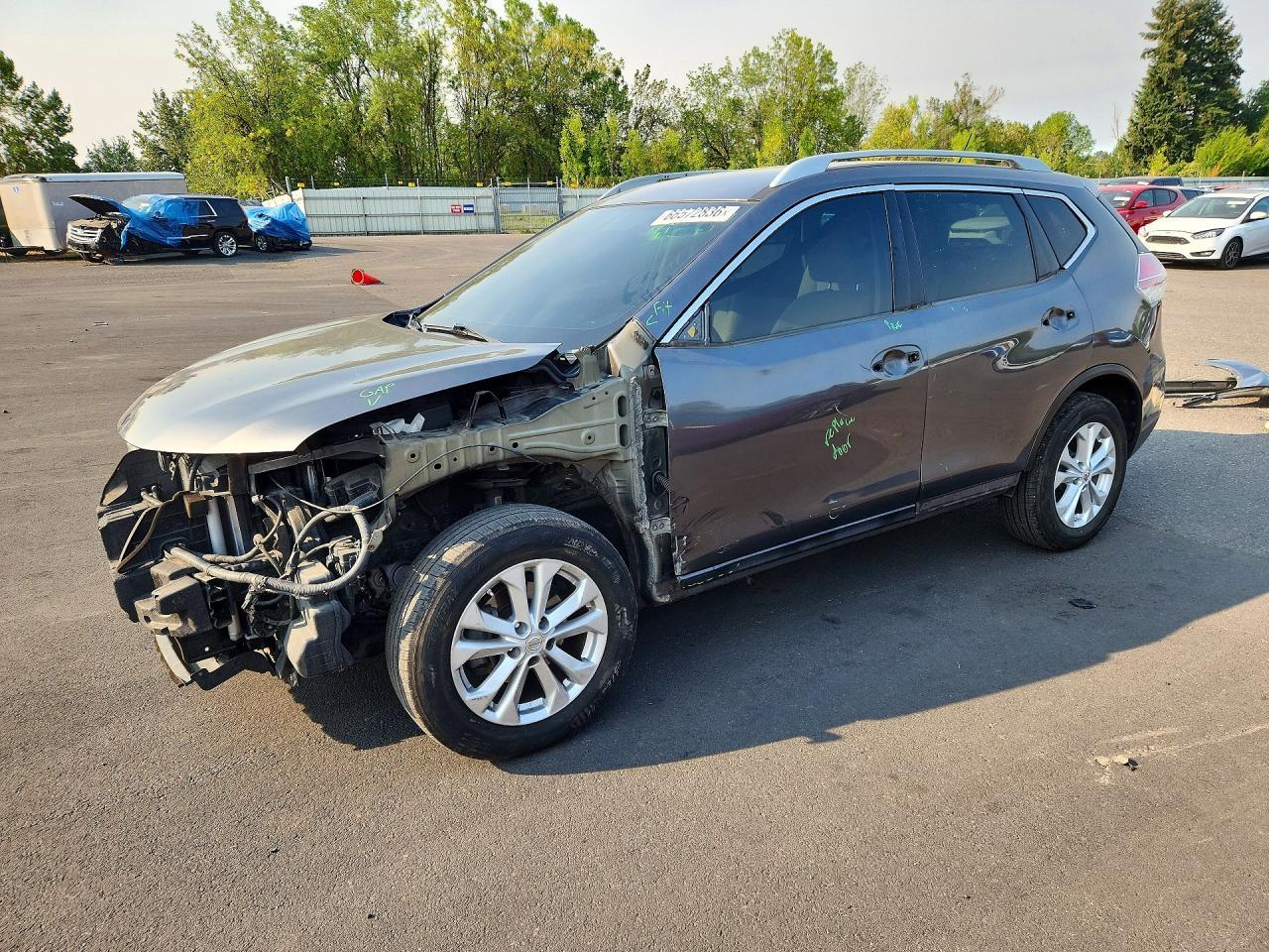 2014 Nissan Rogue S