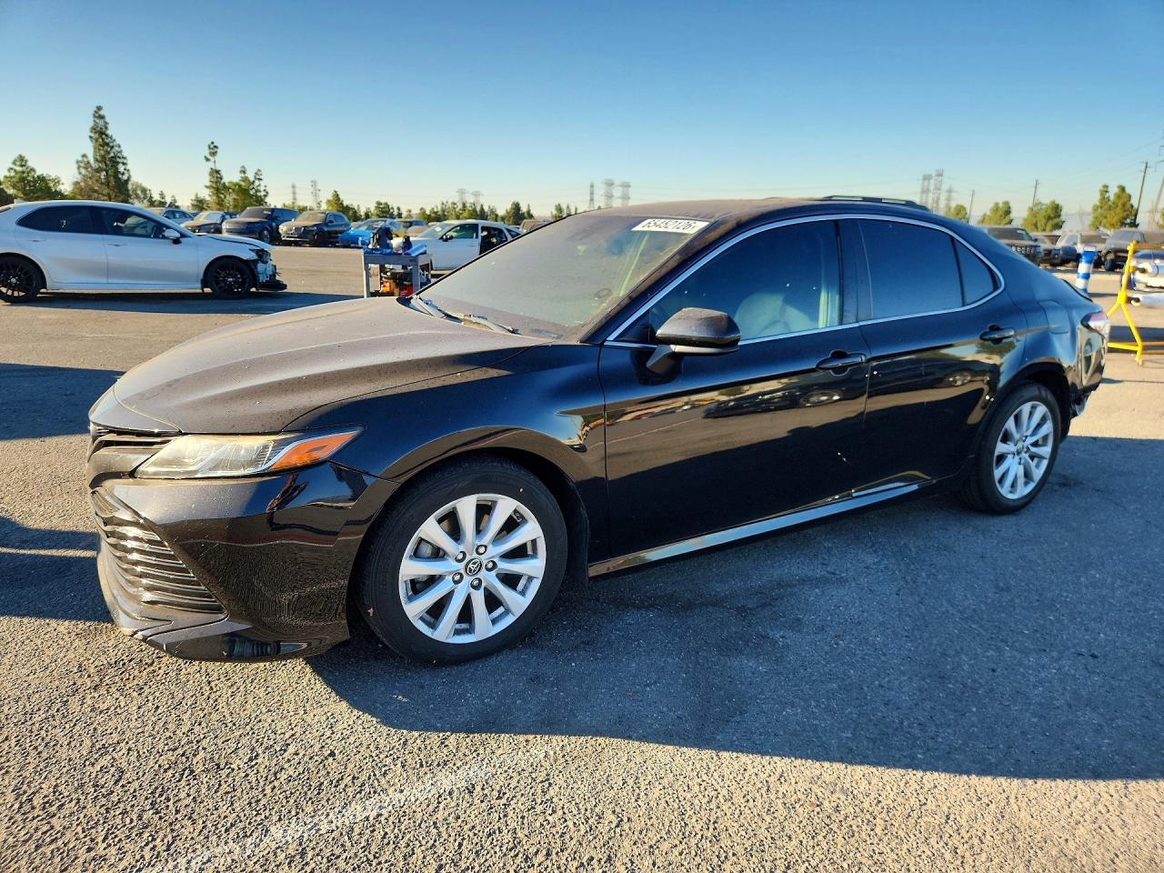 2018 Toyota Camry Le