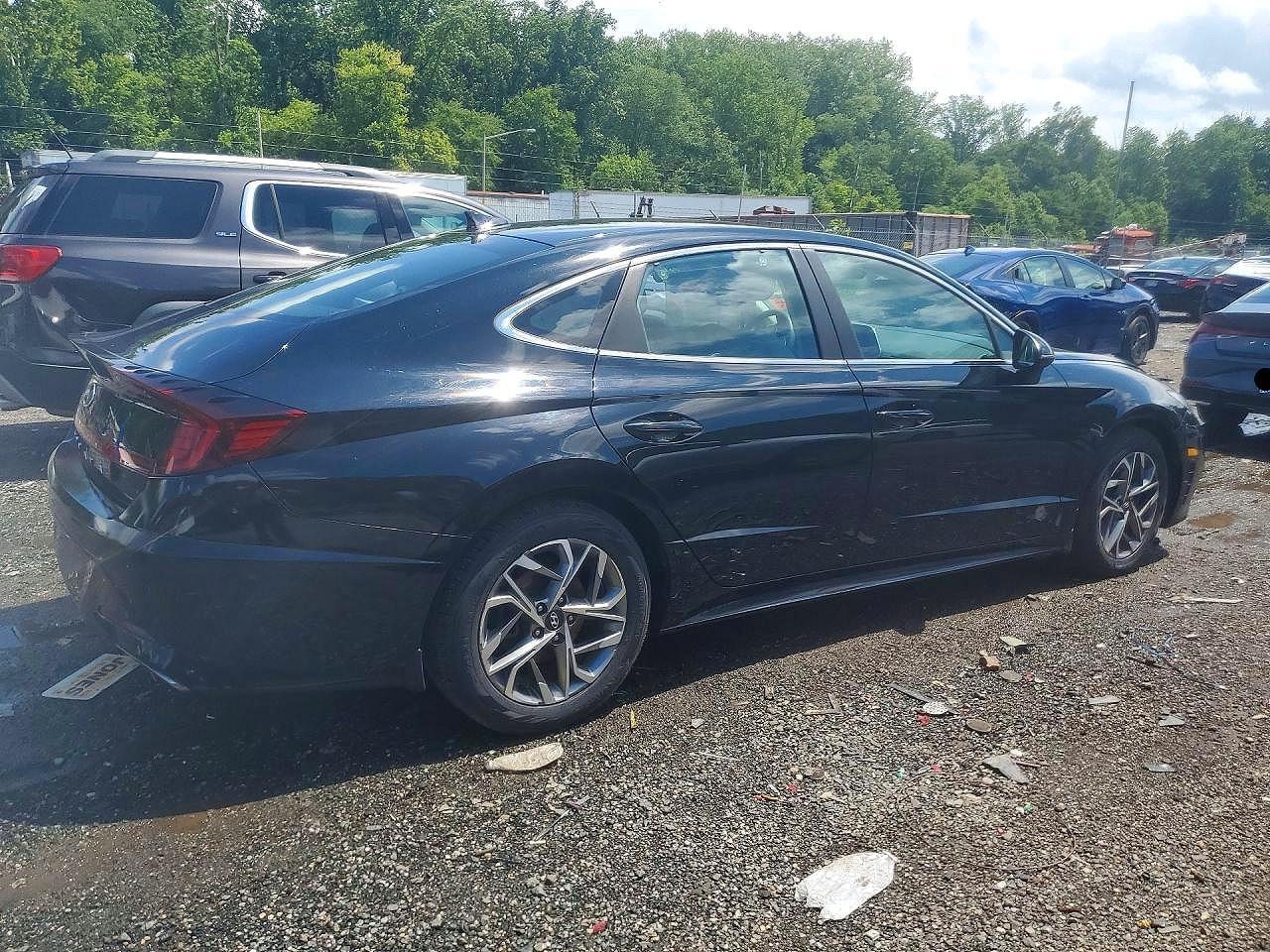 2020 Hyundai Sonata Sel - Фото 3