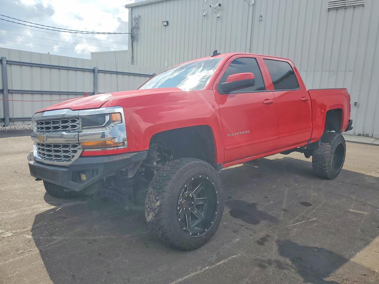 2017 Chevrolet Silverado K1500 Lt