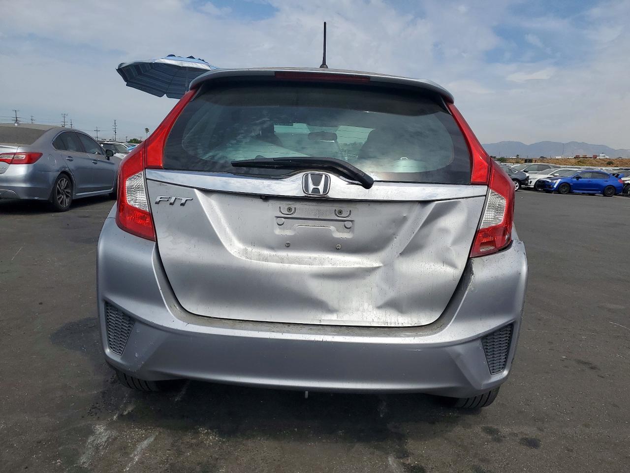 2017 Honda Fit Ex - Фото 6