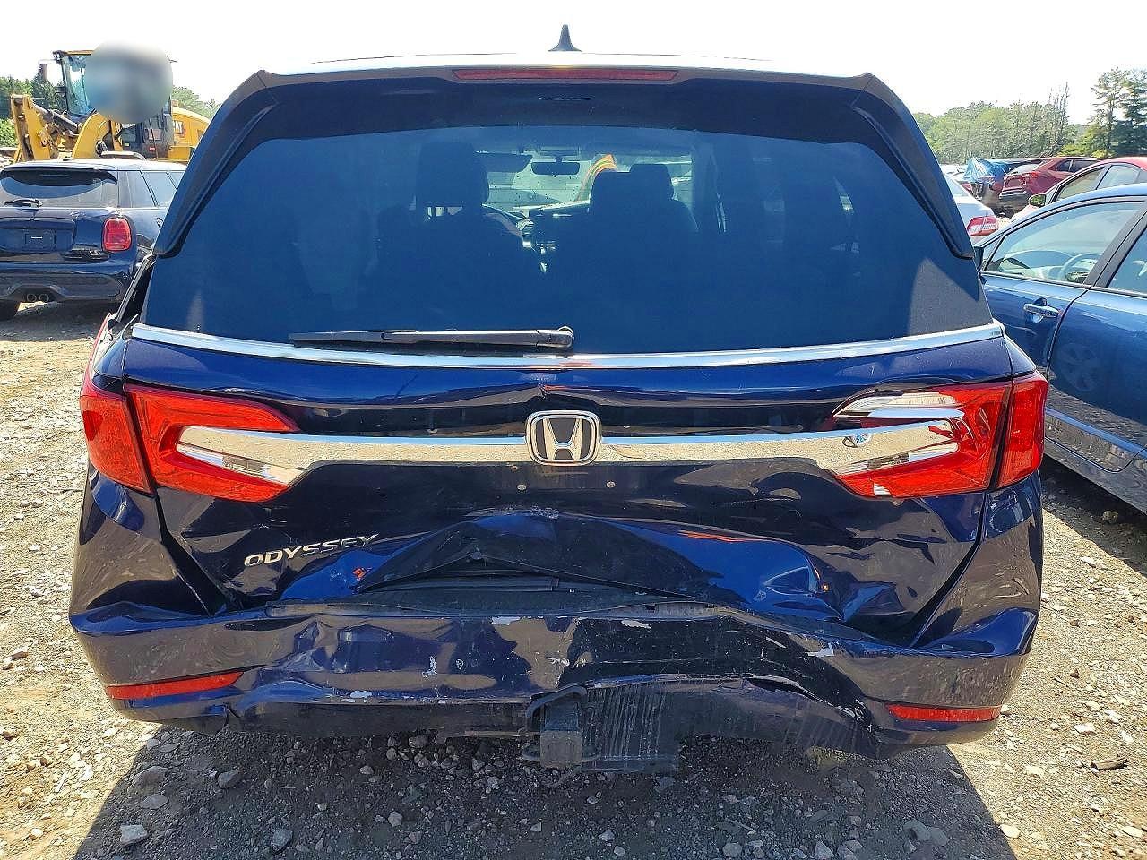 2018 Honda Odyssey Exl - Фото 6
