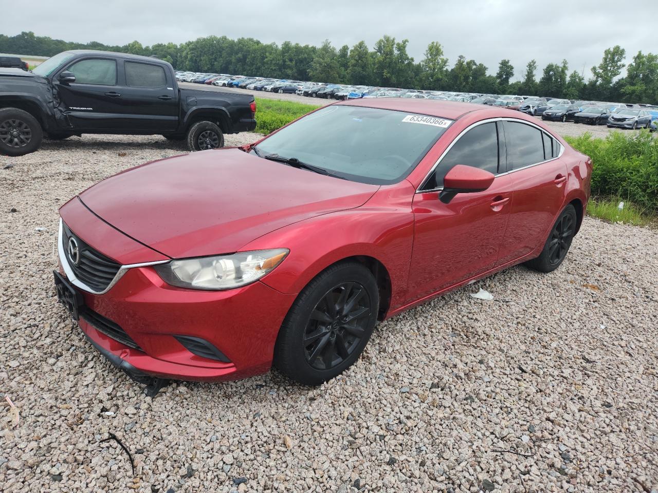 2016 Mazda 6 Sport