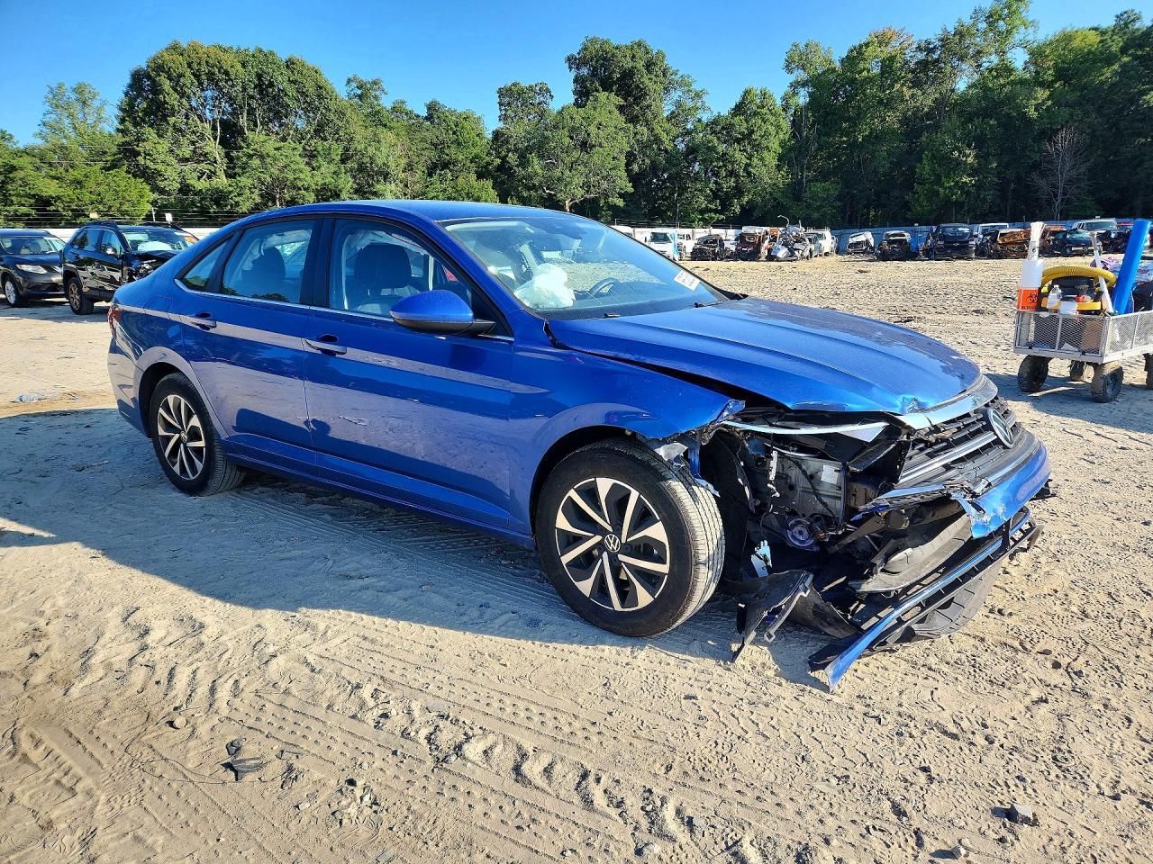 2022 Volkswagen Jetta S - Фото 4