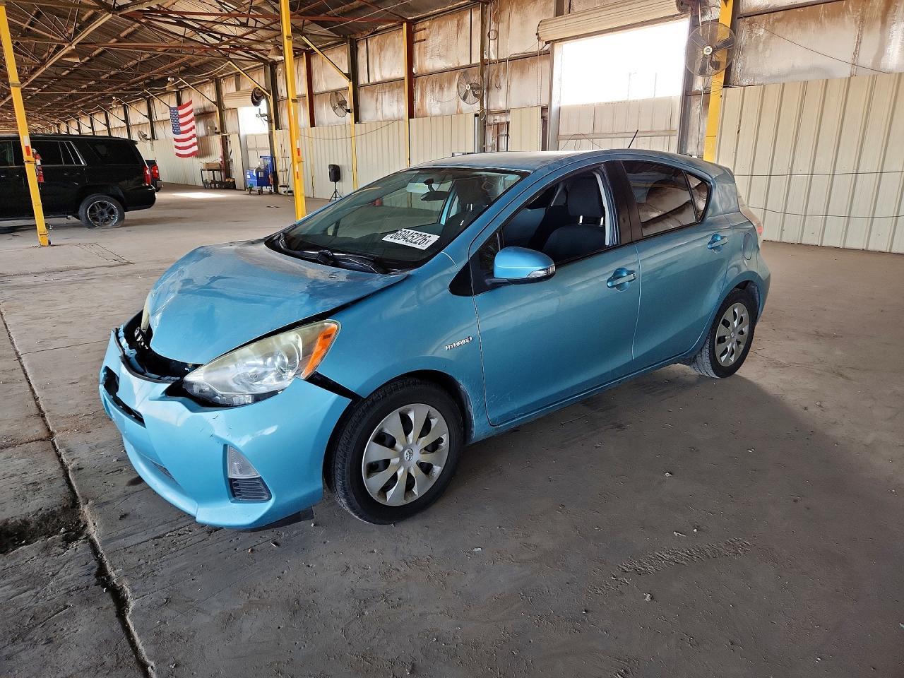 2013 Toyota Prius C Two