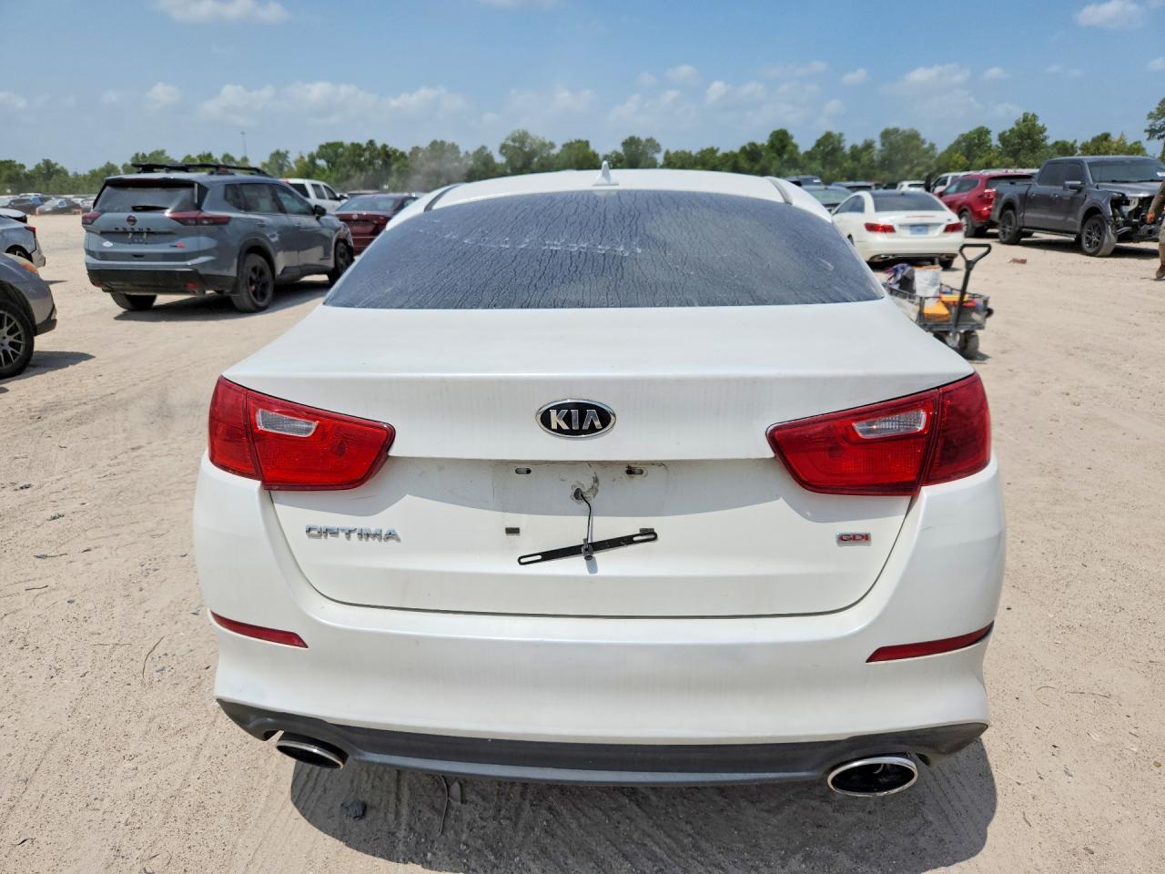 2015 Kia Optima Lx - Image 6