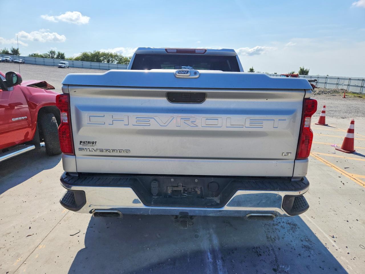 2019 Chevrolet Silverado K1500 Lt - Фото 6