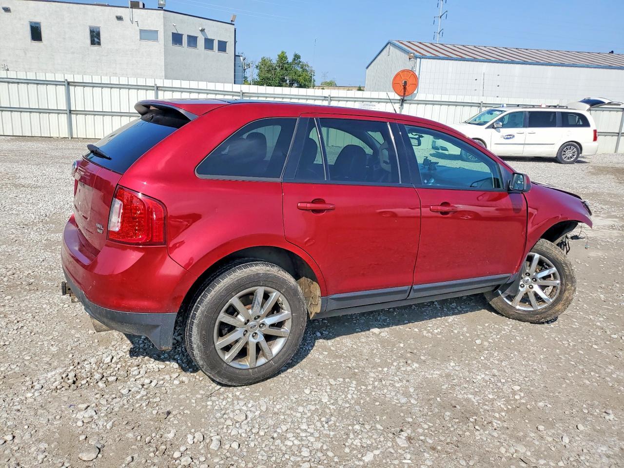 2013 Ford Edge Sel - Фото 3