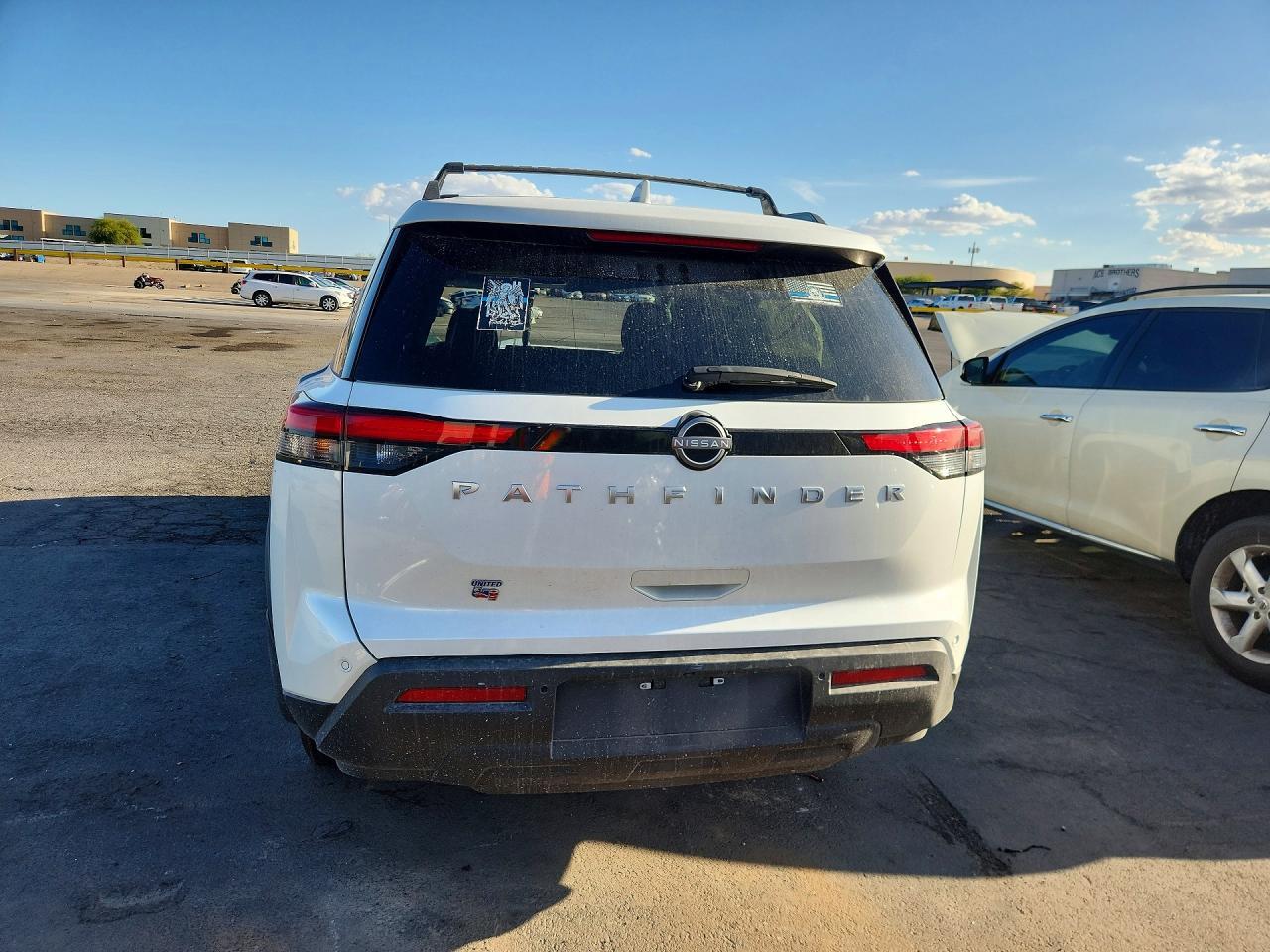 2025 Nissan Pathfinder Sv - Фото 6