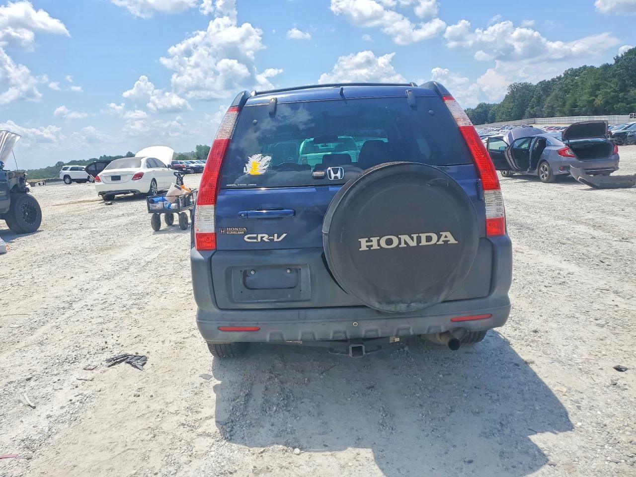 2005 Honda Cr-V Ex - Фото 6