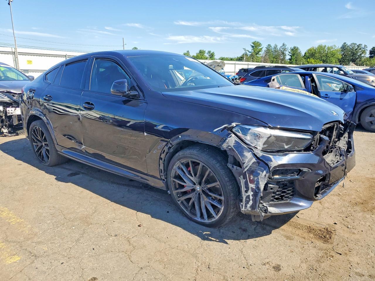 2022 BMW X6 xDrive40I - Image 4
