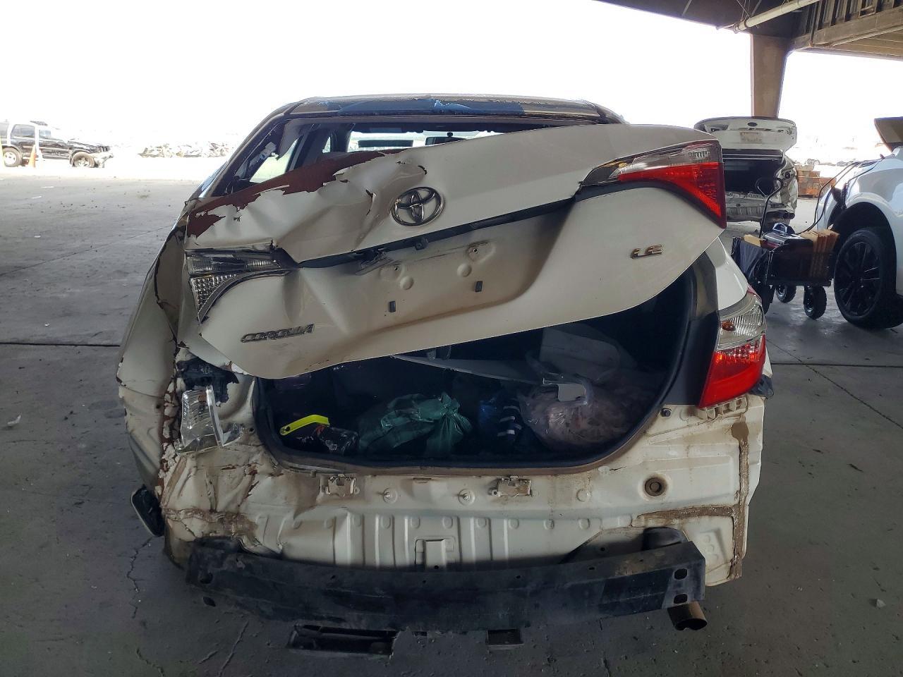 2016 Toyota Corolla Le - Фото 6