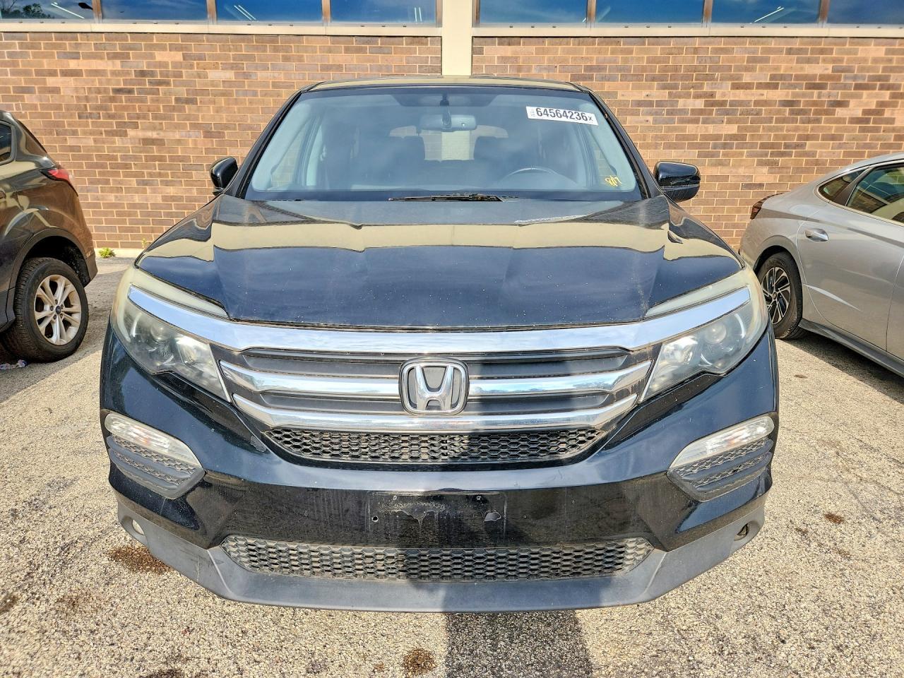 2016 Honda Pilot Exl - Фото 5